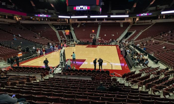 Colonial Life Arena - Section 118 Seat View
