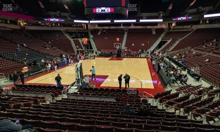 Colonial Life Arena - Section 118 Seat View