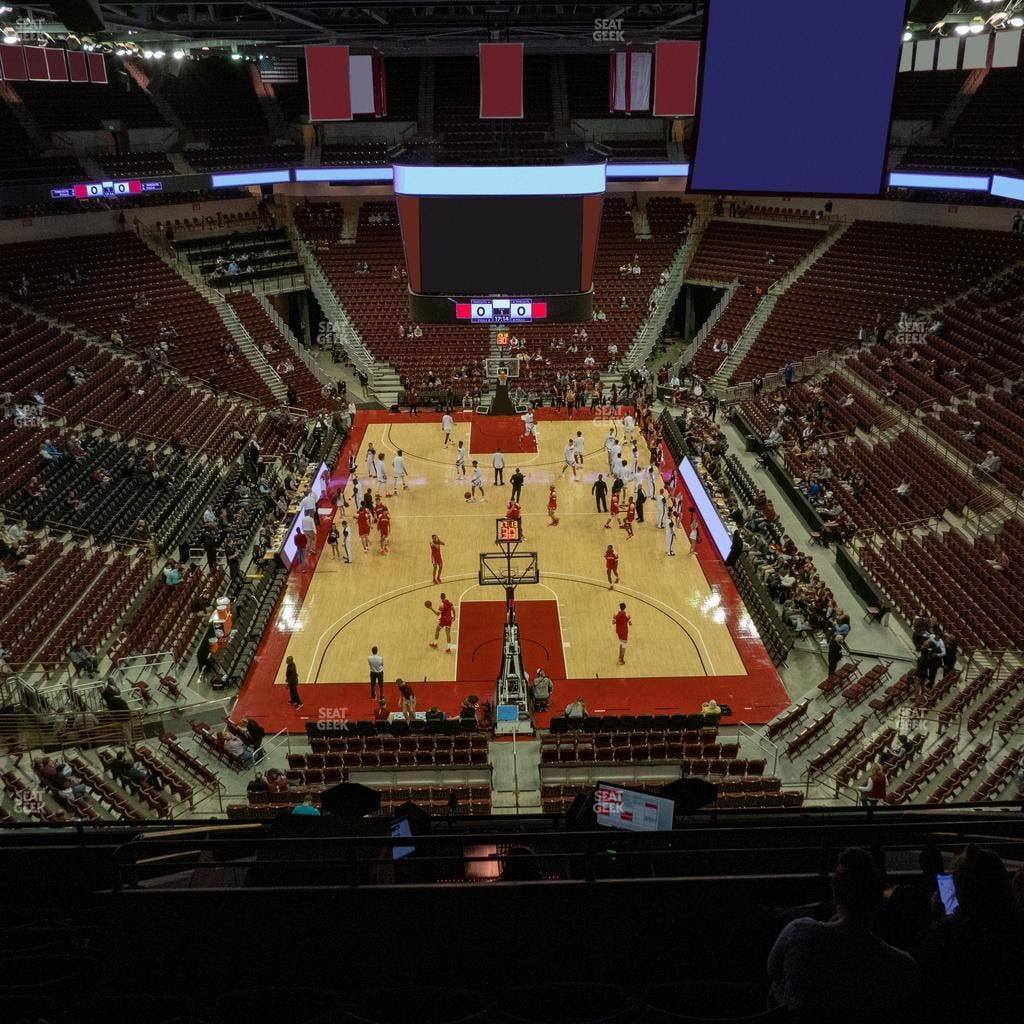 Colonial Life Arena - Section 201 Seat View