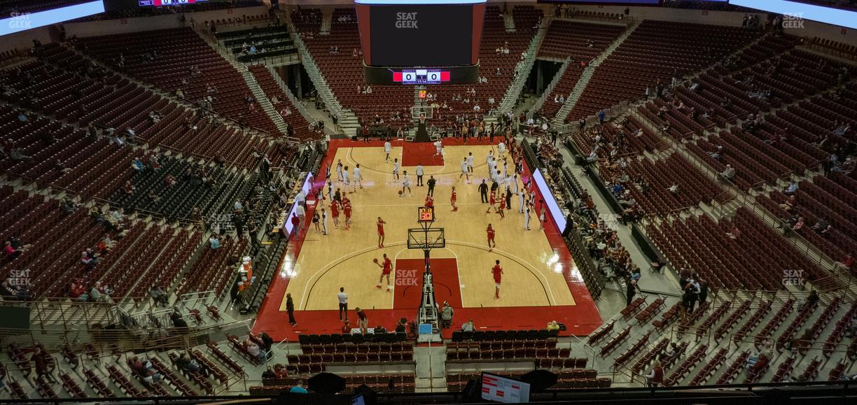 Colonial Life Arena - Section 201 Seat View