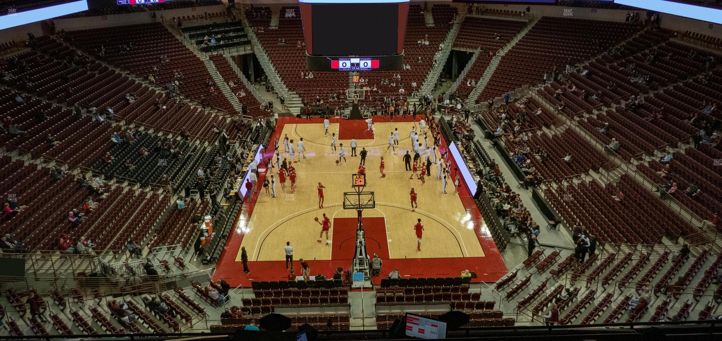 Colonial Life Arena - Section 201 Seat View