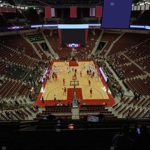 Colonial Life Arena - Section 201 Seat View