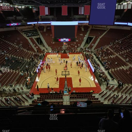 Colonial Life Arena - Section 201 Seat View