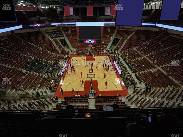 Colonial Life Arena - Section 201 Seat View