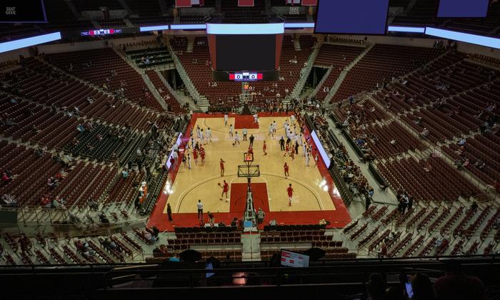 Colonial Life Arena - Section 201 Seat View