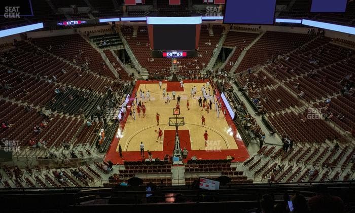 Colonial Life Arena - Section 201 Seat View