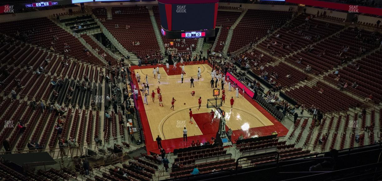 Colonial Life Arena - Section 202 Seat View