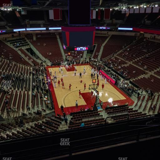 Colonial Life Arena - Section 202 Seat View