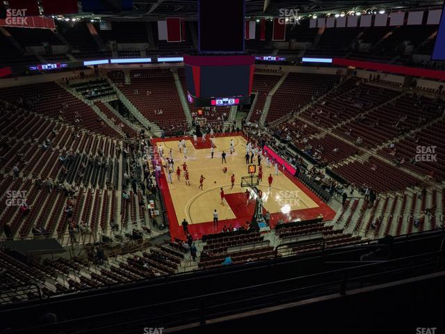 Colonial Life Arena - Section 202 Seat View