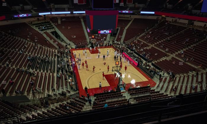 Colonial Life Arena - Section 202 Seat View