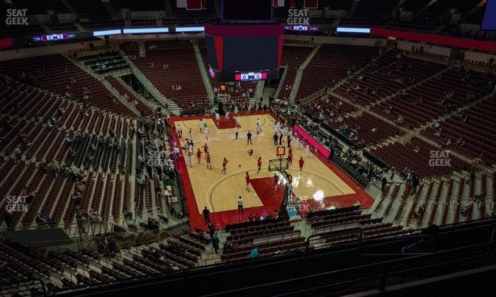 Colonial Life Arena - Section 202 Seat View