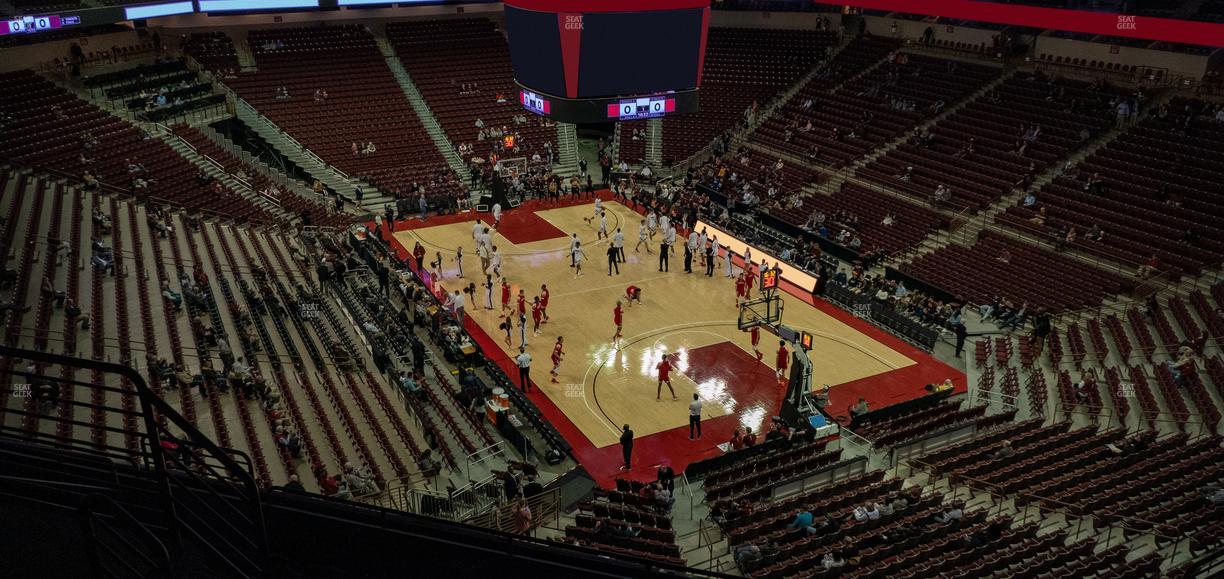 Colonial Life Arena - Section 203 Seat View