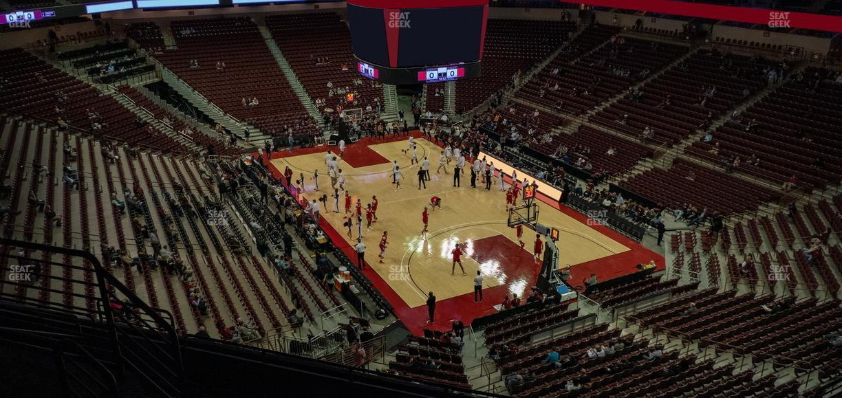 Colonial Life Arena - Section 203 Seat View