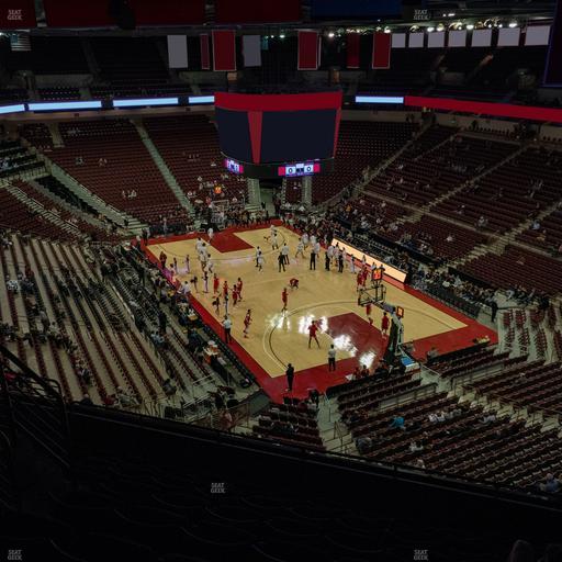 Colonial Life Arena - Section 203 Seat View