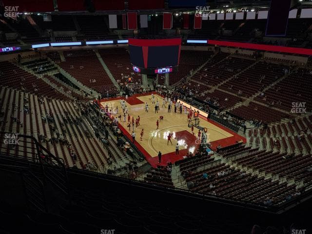 Colonial Life Arena - Section 203 Seat View