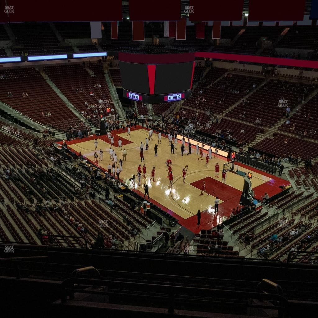 Colonial Life Arena - Section 204 Seat View