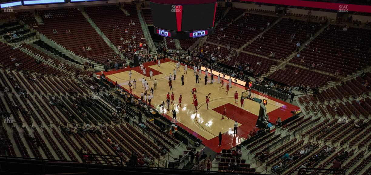 Colonial Life Arena - Section 204 Seat View