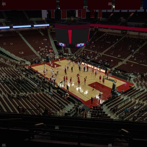 Colonial Life Arena - Section 204 Seat View
