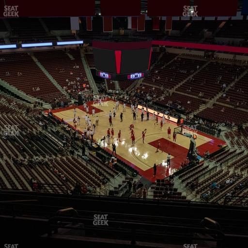 Colonial Life Arena - Section 204 Seat View