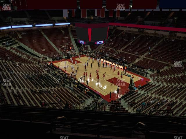 Colonial Life Arena - Section 204 Seat View