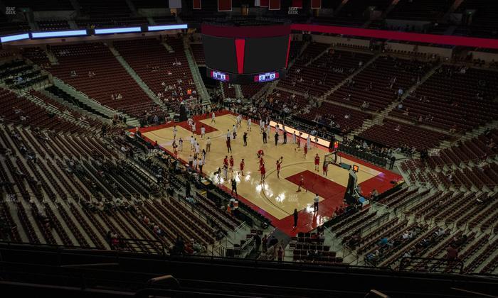 Colonial Life Arena - Section 204 Seat View