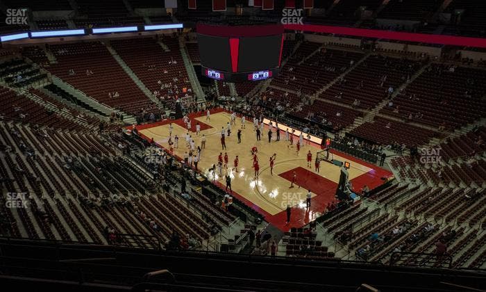 Colonial Life Arena - Section 204 Seat View