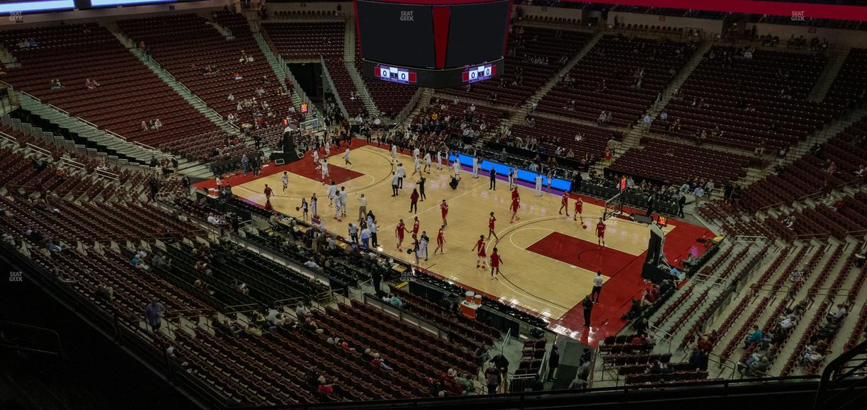 Colonial Life Arena - Section 205 Seat View