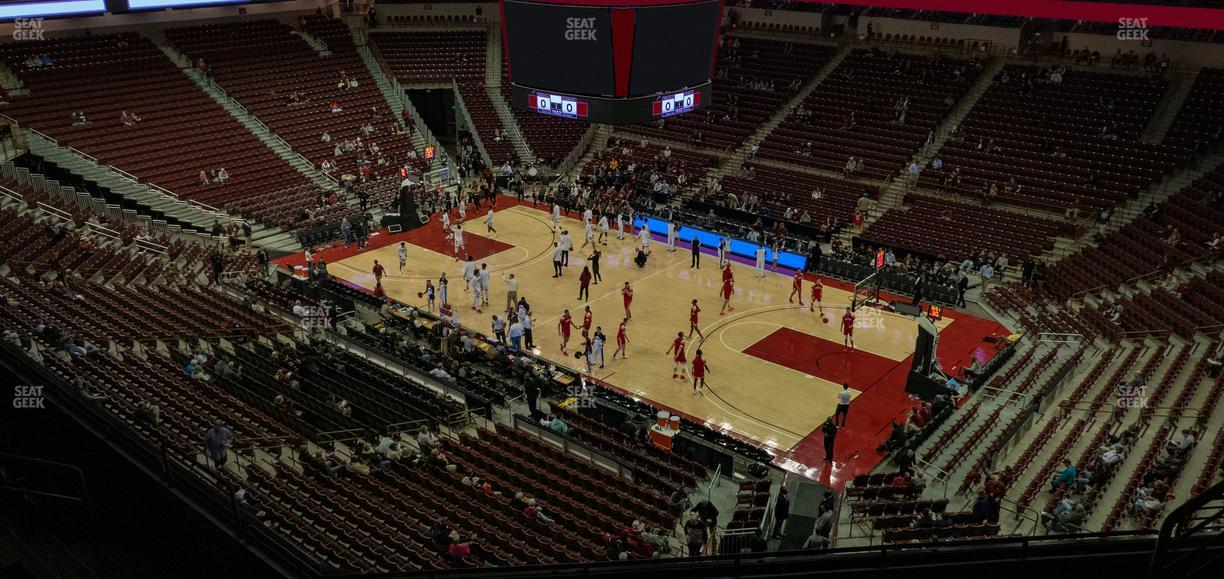 Colonial Life Arena - Section 205 Seat View