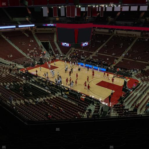 Colonial Life Arena - Section 205 Seat View