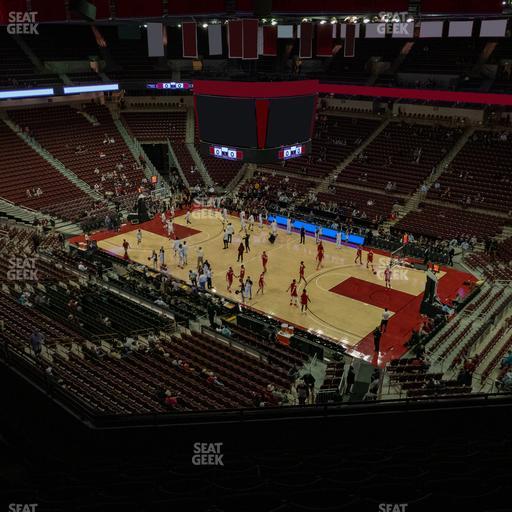 Colonial Life Arena - Section 205 Seat View