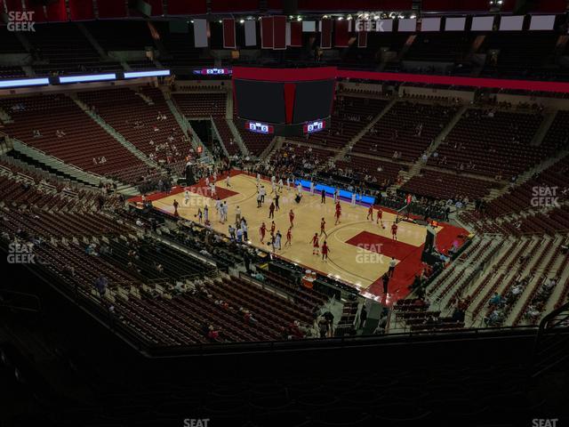 Colonial Life Arena - Section 205 Seat View