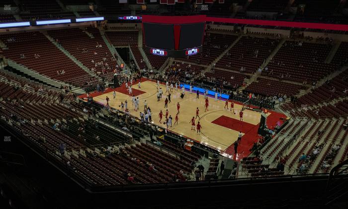 Colonial Life Arena - Section 205 Seat View