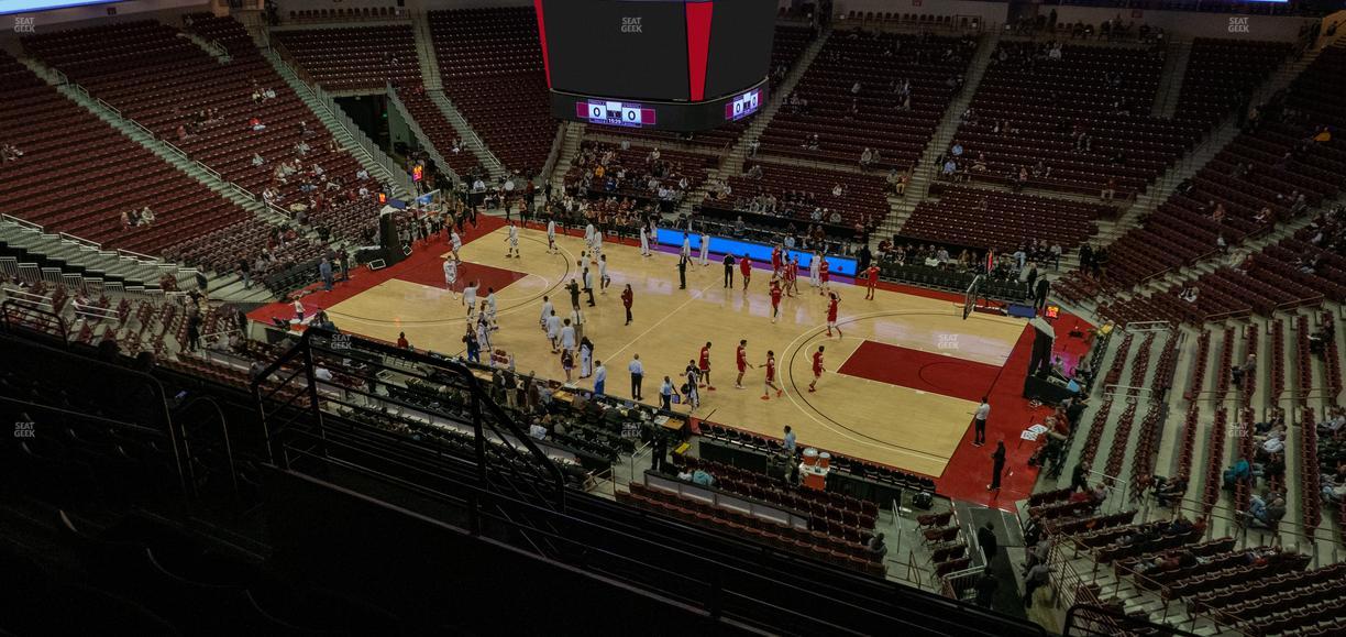 Colonial Life Arena - Section 206 Seat View