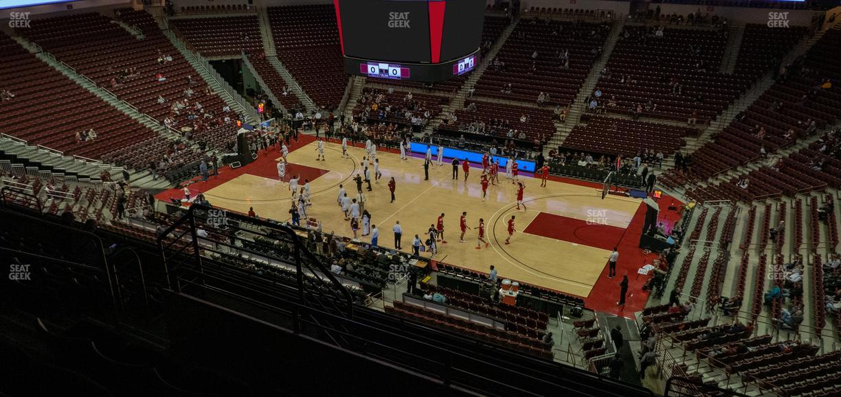 Colonial Life Arena - Section 206 Seat View