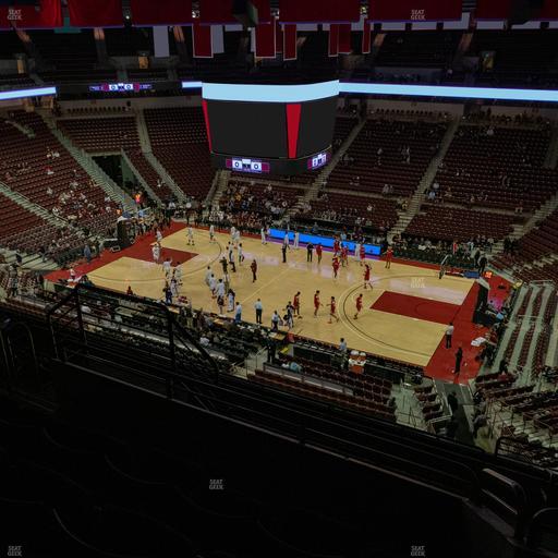 Colonial Life Arena - Section 206 Seat View