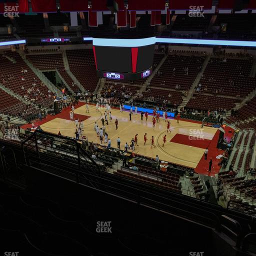 Colonial Life Arena - Section 206 Seat View