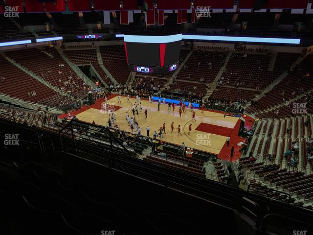 Colonial Life Arena - Section 206 Seat View