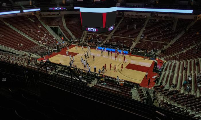 Colonial Life Arena - Section 206 Seat View
