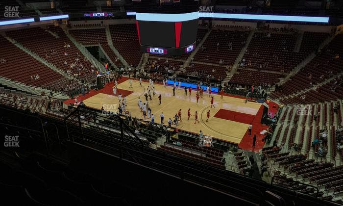 Colonial Life Arena - Section 206 Seat View