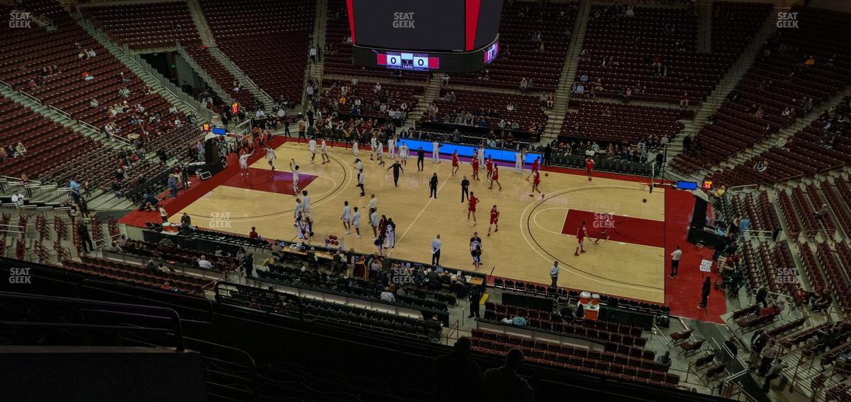 Colonial Life Arena - Section 207 Seat View