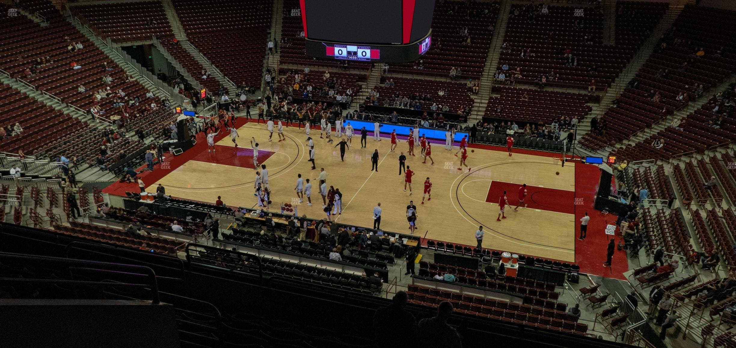 Colonial Life Arena - Section 207 Seat View