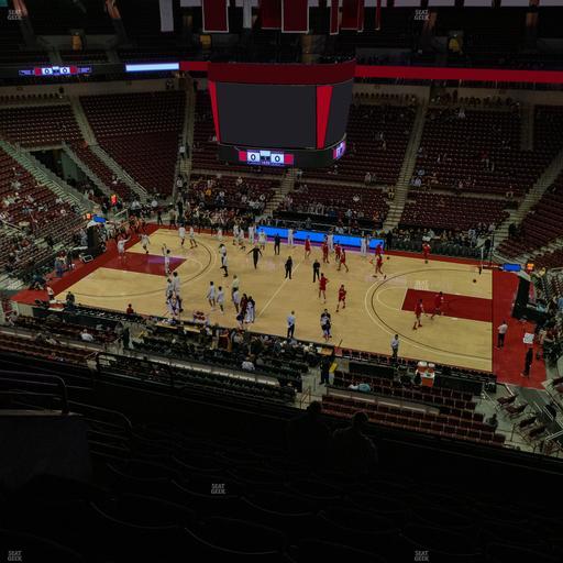 Colonial Life Arena - Section 207 Seat View