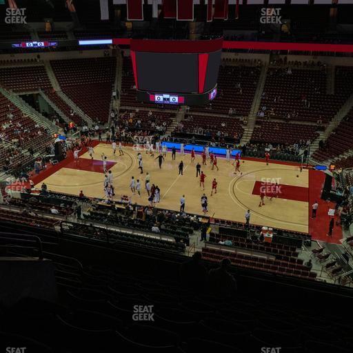 Colonial Life Arena - Section 207 Seat View
