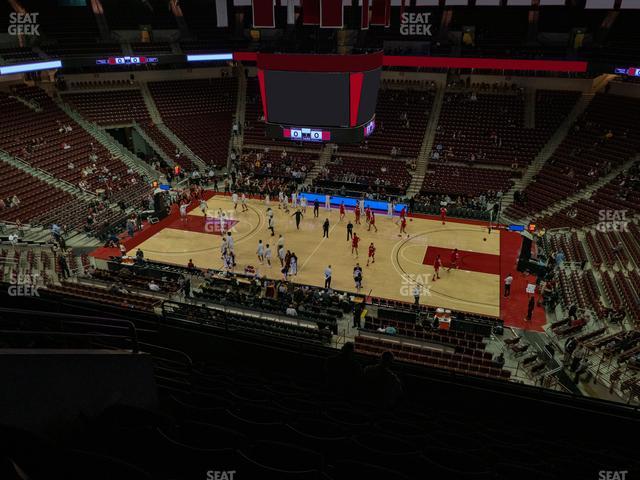 Colonial Life Arena - Section 207 Seat View