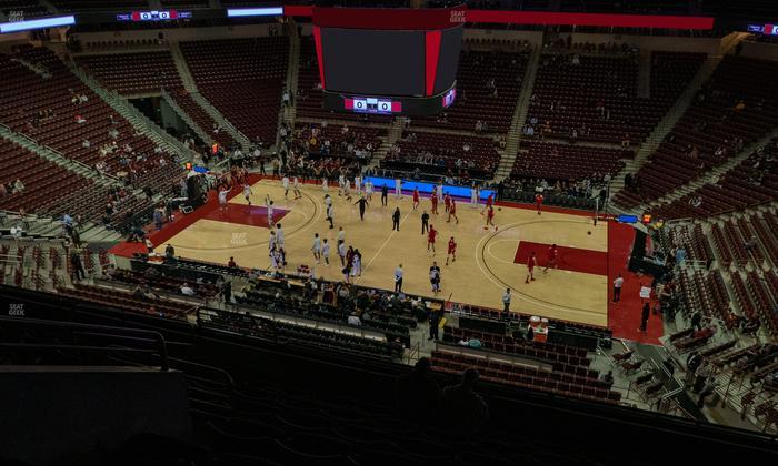 Colonial Life Arena - Section 207 Seat View