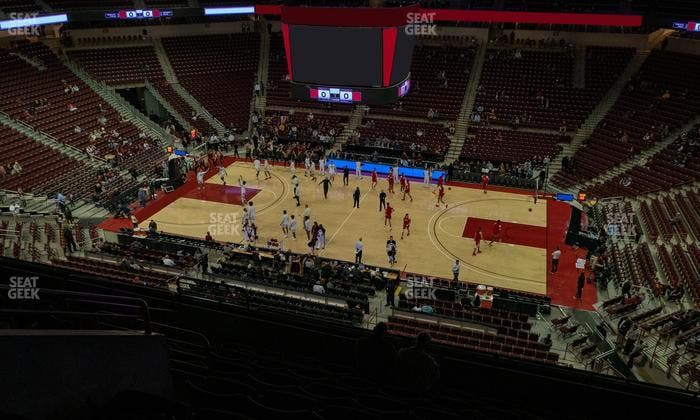 Colonial Life Arena - Section 207 Seat View