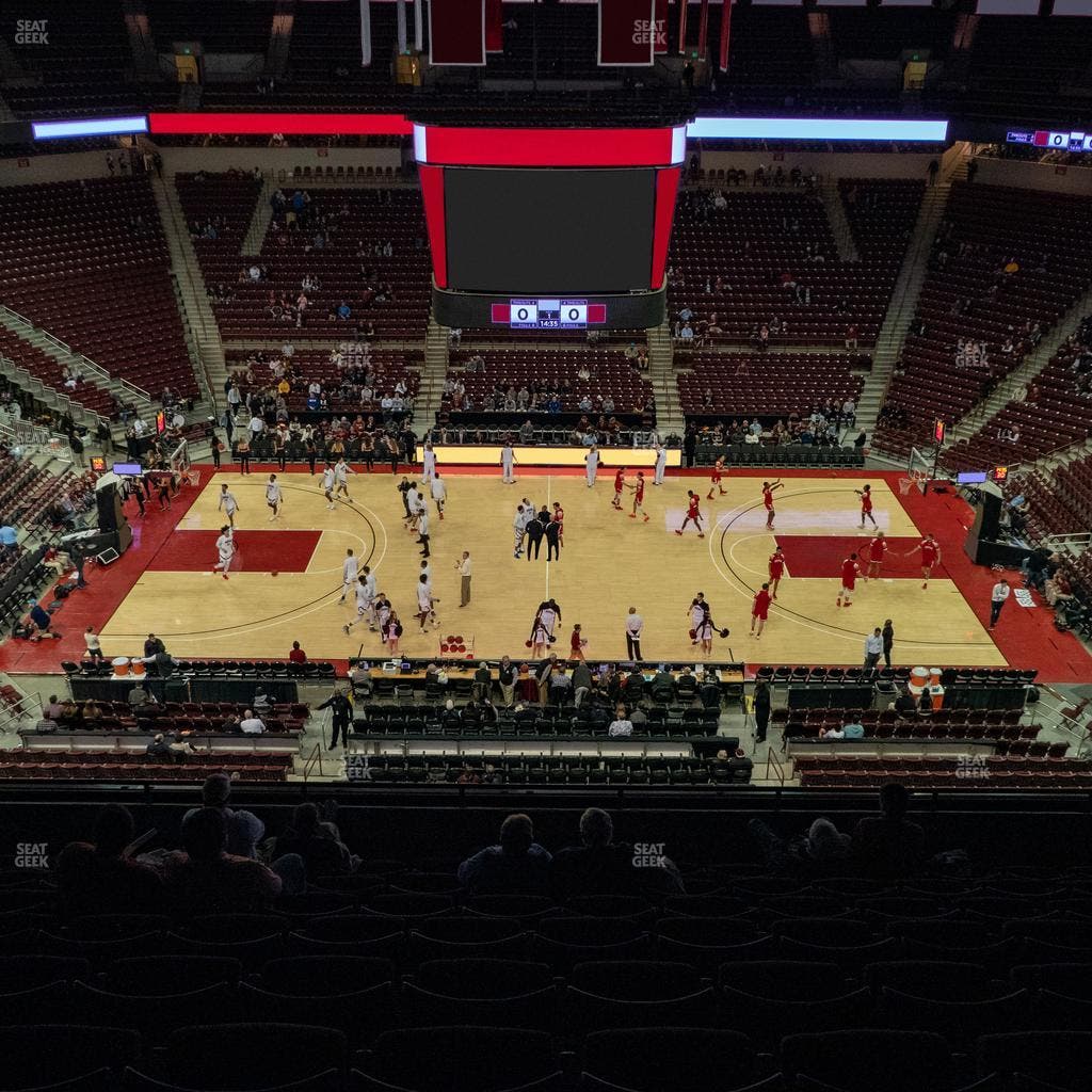 Colonial Life Arena - Section 208 Seat View