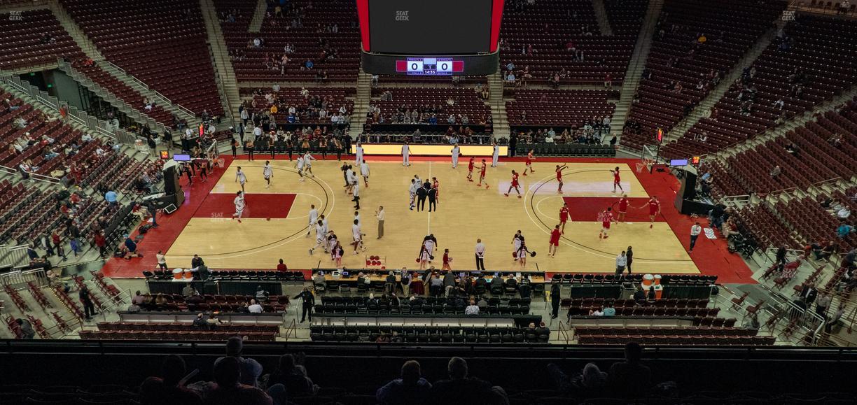 Colonial Life Arena - Section 208 Seat View