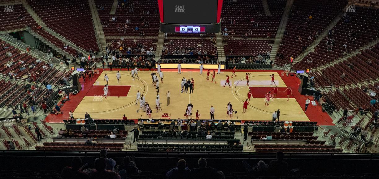 Colonial Life Arena - Section 208 Seat View
