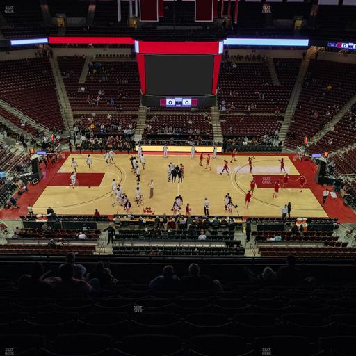 Colonial Life Arena - Section 208 Seat View